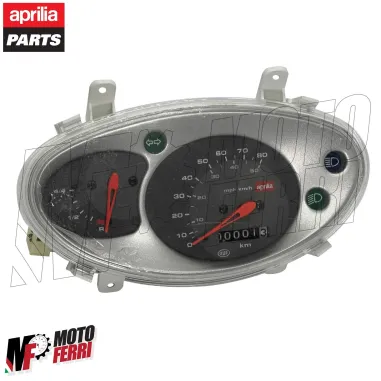 MF7513 Strumentazione Contachilometri Originale Aprilia Scarabeo 50 4T 2002 / 2006