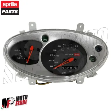 MF7513 Strumentazione Contachilometri Originale Aprilia Scarabeo 50 4T 2002 / 2006