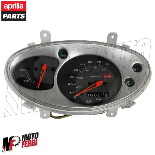 MF7513 Strumentazione Contachilometri Originale Aprilia Scarabeo 50 4T 2002 / 2006