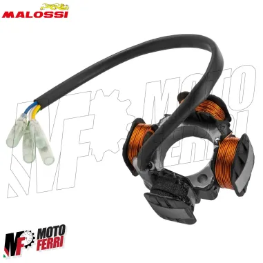 MF7515 Accensione Malossi Vespa PX 125 150 200 Vespower 1,2kg Anticipo Variabile