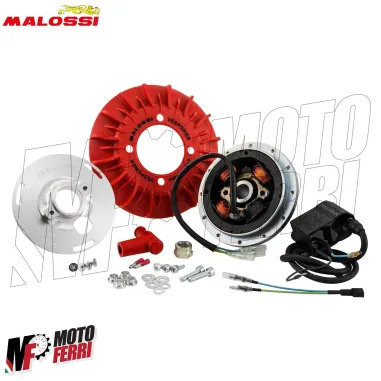 MF7515 Accensione Malossi Vespa PX 125 150 200 Vespower 1,2kg Anticipo Variabile