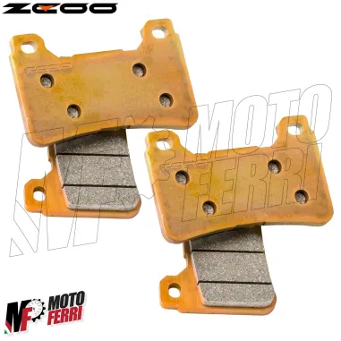 MF2073 Pastiglie Freno Anteriore ZCOO T005EX Honda CBR 600 1000 RR 2005 /2016
