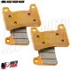 MF2073 Pastiglie Freno Anteriore ZCOO T005EX Honda CBR 600 1000 RR 2005 /2016