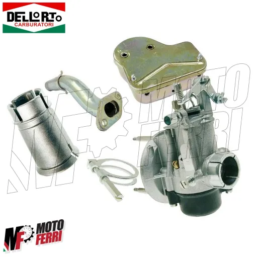 MF1135 KIT CARBURATORE 19-19 COMPLETO DELLORTO VESPA SPECIAL 125 ET3 PRIMAVERA