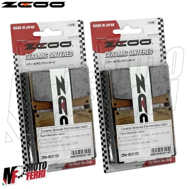 MF2074 Pastiglie Freno Anteriore ZCOO B001EX Yamaha R6 R1 MT-07 MT-09 MT-10 FZ1