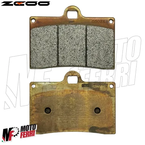 MF2074 Pastiglie Freno Anteriore ZCOO B001EX Yamaha R6 R1 MT-07 MT-09 MT-10 FZ1