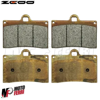 MF2074 Pastiglie Freno Anteriore ZCOO B001EX Yamaha R6 R1 MT-07 MT-09 MT-10 FZ1