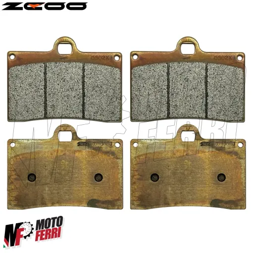 MF2074 Pastiglie Freno Anteriore ZCOO B001EX Yamaha R6 R1 MT-07 MT-09 MT-10 FZ1