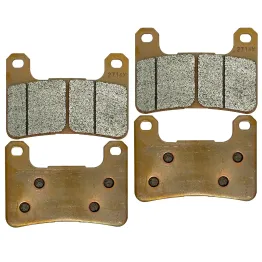 MF7518 Pastiglie Freno Anteriore ZCOO T004EX Suzuki 600 750 1000 GSX-R 2004/2010