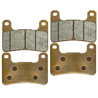 MF7518 Pastiglie Freno Anteriore ZCOO T004EX Suzuki 600 750 1000 GSX-R 2004/2010