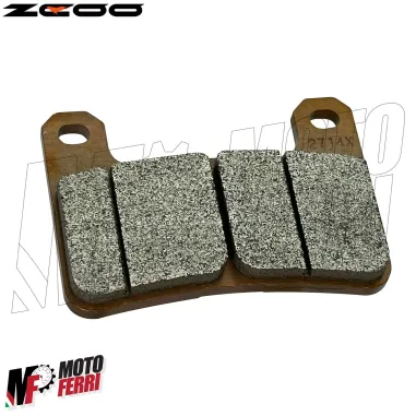 MF7518 Pastiglie Freno Anteriore ZCOO T004EX Suzuki 600 750 1000 GSX-R 2004/2010