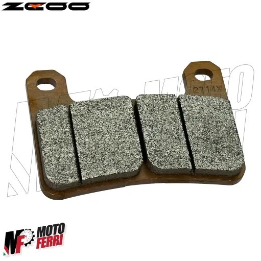 MF7518 Pastiglie Freno Anteriore ZCOO T004EX Kawasaki Z1000 / SX (2010-2017)