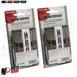 MF7518 Pastiglie Freno Anteriore ZCOO T004EX Kawasaki ZX10R 1000 Ninja 2008/2015 2