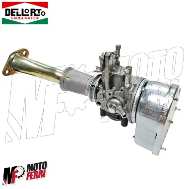 MF1135 KIT CARBURATORE 19-19 COMPLETO DELLORTO VESPA SPECIAL 125 ET3 PRIMAVERA