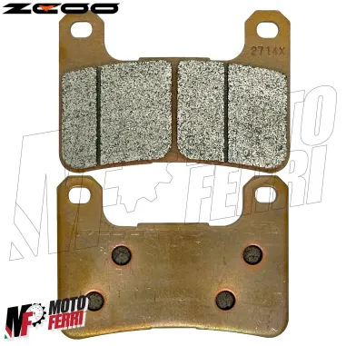 MF7518 Pastiglie Freno Anteriore ZCOO T004EX Suzuki GSX-R 1340 Hayabusa (08/12)