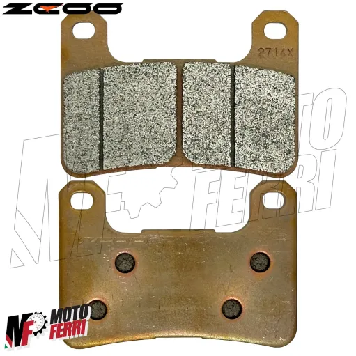 MF7518 Pastiglie Freno Anteriore ZCOO T004EX Suzuki GSX-R 1340 Hayabusa (08/12)