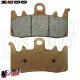 MF7519 Pastiglie Freno Anteriore ZCOO per BMW S 1000 R mod 2021 2022 2023 2024