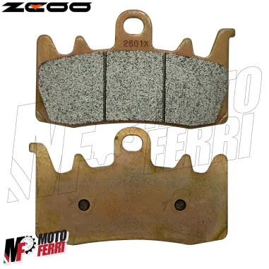 MF7519 Pastiglie Freno Anteriore ZCOO per BMW S 1000 XR mod 2015 / 2023