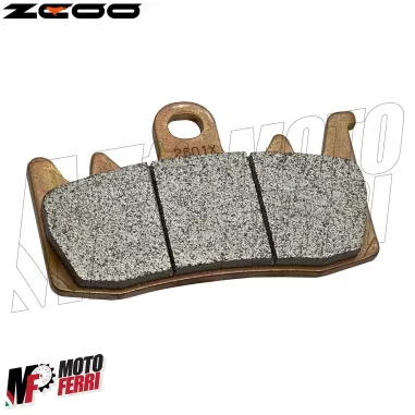 MF7519 Pastiglie Freno Anteriore ZCOO Aprilia 660 RS / Tuono 2021 2022 2023 2024