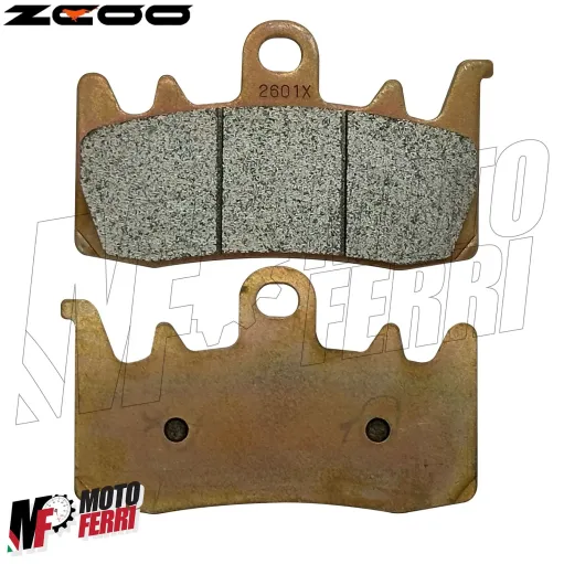 MF7519 Pastiglie Freno Anteriore ZCOO Ducati Monster 821 / 937 / 1200 2014-2024