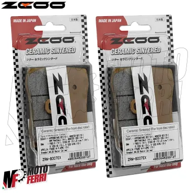 MF7519 Pastiglie Freno ZCOO per Ducati Supersport 939 / 950 mod 2017 - 2024