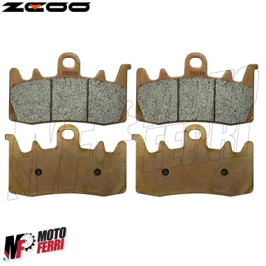 MF7519 Pastiglie Freno ZCOO per Kawasaki Z900 SE / RS SE mod 2022 2023 2024