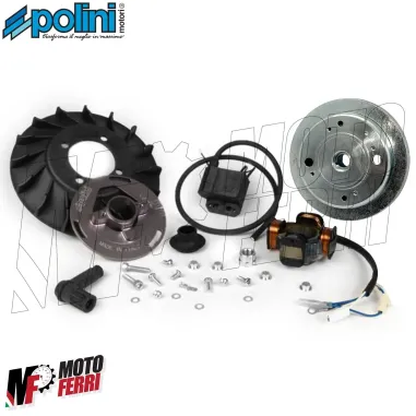 MF7521 Accensione Polini 1,4kg per Vespa PX PE 125 150 200 Anticipo Variabile