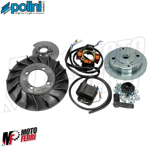 MF7521 Accensione Polini 1,4kg per Vespa PX PE 125 150 200 Anticipo Variabile