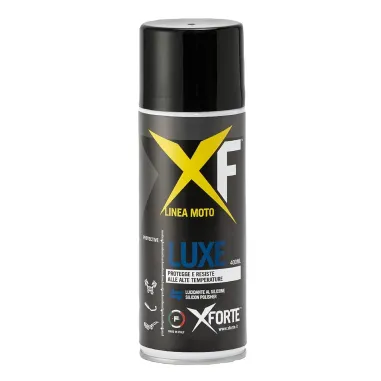MF7528 Lucidante Moto XForte Luxe Rinnova Plastiche Telaio Motore Idrorepellente