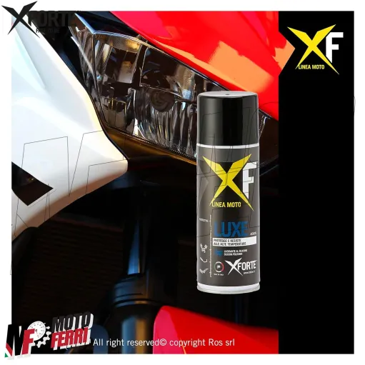 MF7528 Lucidante Moto XForte Luxe Rinnova Plastiche Telaio Motore Idrorepellente