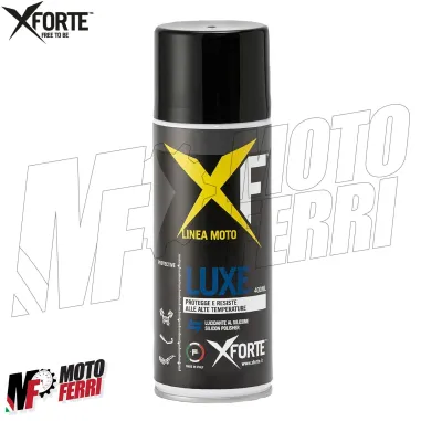 MF7528 Lucidante Moto XForte Luxe Rinnova Plastiche Telaio Motore Idrorepellente