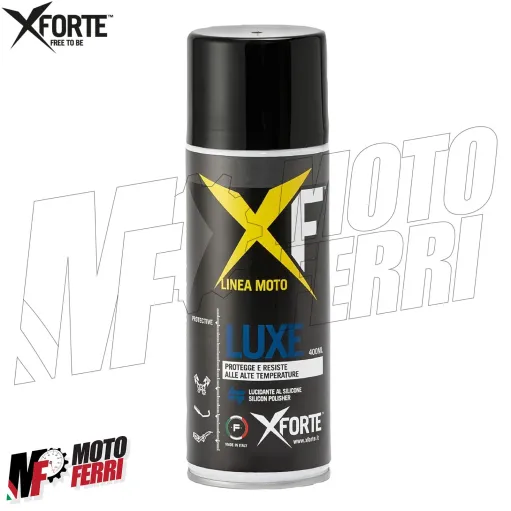 MF7528 Lucidante Moto XForte Luxe Rinnova Plastiche Telaio Motore Idrorepellente
