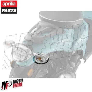 MF7529 Gemma Freccia Posteriore Destra Scarabeo 50 Originale Aprilia 2014 / 2018