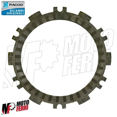 MF7531 Kit Dischi Frizione Originale Piaggio Beverly 350 mod 2017 2018 2019 2020