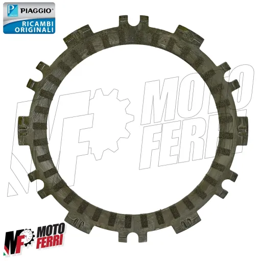 MF7531 Kit Dischi Frizione Originale Piaggio Beverly 350 mod 2017 2018 2019 2020