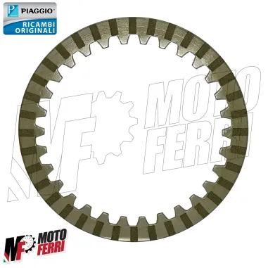 MF7531 Kit Dischi Frizione Originale Piaggio Beverly 350 mod 2017 2018 2019 2020