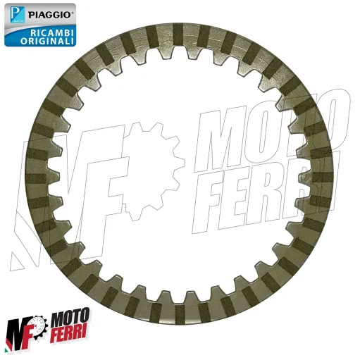 MF7531 Kit Dischi Frizione Originale Piaggio Beverly 350 mod 2017 2018 2019 2020