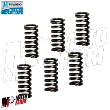 MF7531 Kit Dischi Frizione Originale Piaggio Beverly 350 mod 2017 2018 2019 2020