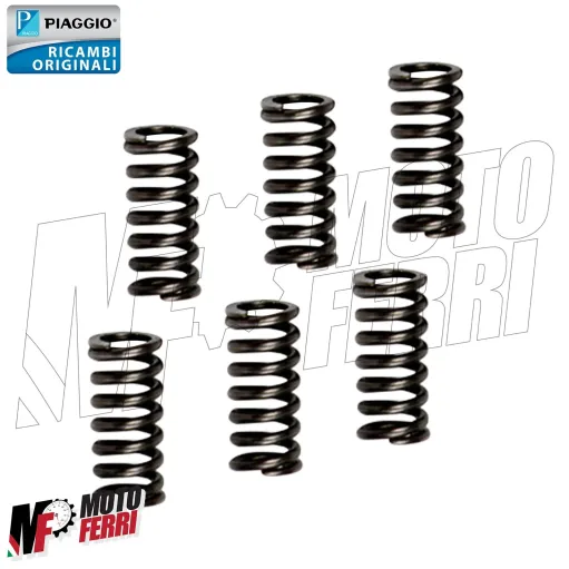 MF7531 Kit Dischi Frizione Originale Piaggio Beverly 350 mod 2017 2018 2019 2020