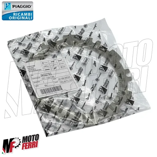 MF7531 Kit Dischi Frizione Originale Piaggio Beverly 350 mod 2017 2018 2019 2020