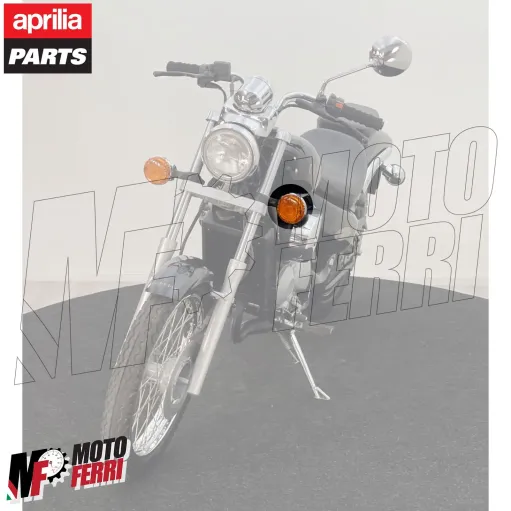 MF7533 Freccia Ant Sinistra - Post Destra Aprilia Red Rose / Classic 50 125