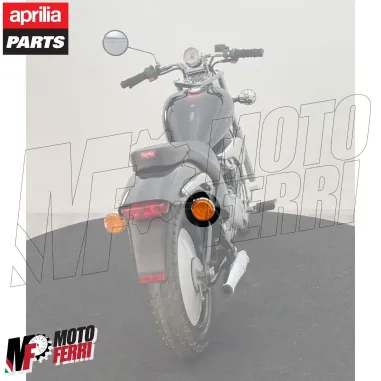 MF7533 Freccia Ant Sinistra - Post Destra Aprilia Red Rose / Classic 50 125
