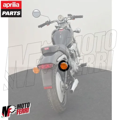 MF7533 Freccia Ant Sinistra - Post Destra Aprilia Red Rose / Classic 50 125