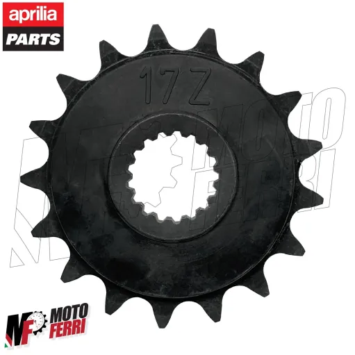 MF7536 Pignone 17 Denti Originale Aprilia RSV 1000 / R / Factory 1998 - 2008