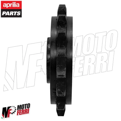 MF7536 Pignone 17 Denti Originale Aprilia Tuono 1000 / R / Factory 2002 - 2008