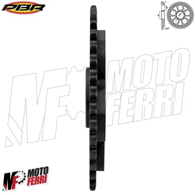 MF5830 Corona PBR 39 Denti Passo 525 Ducati 848 / Evo / Streetfighter 848
