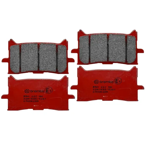 MF2835 Pastiglie Freno Anteriore Honda X-ADV 750 2017 / 2025 Brembo Rosse Sinter