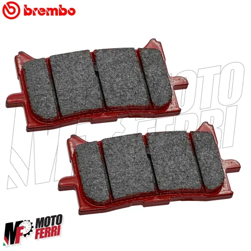 MF2835 Pastiglie Freno Anteriore Honda X-ADV 750 2017 / 2025 Brembo Rosse Sinter