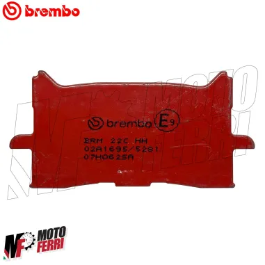 MF2835 Pastiglie Freno Anteriore Honda X-ADV 750 2017 / 2025 Brembo Rosse Sinter
