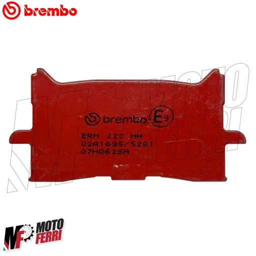 MF2835 Pastiglie Freno Anteriore Honda X-ADV 750 2017 / 2025 Brembo Rosse Sinter